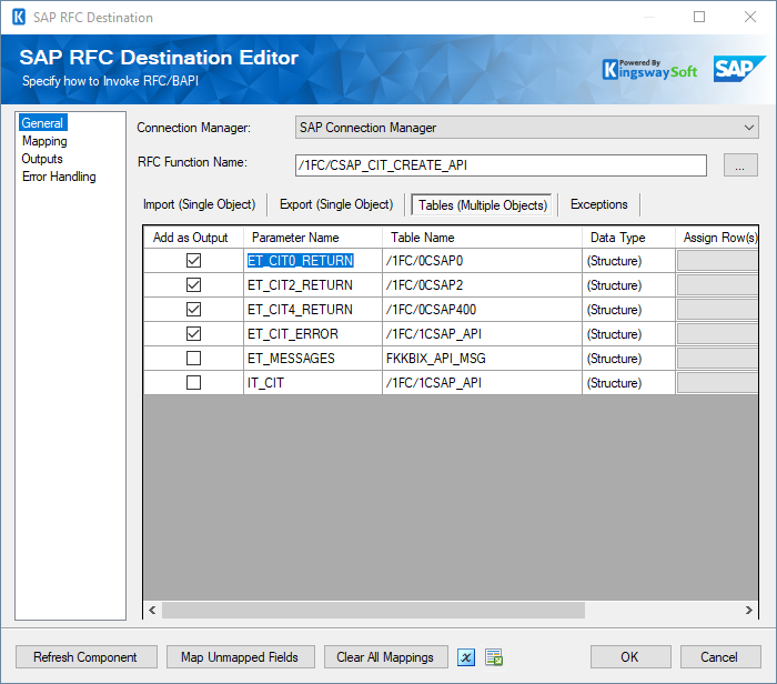 SAP RFC Destination - Tables Multiple Objects.png